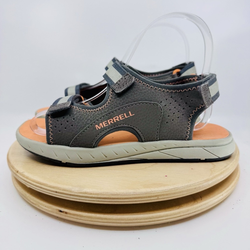 Merrell Panther Sandal 2.0 Boys Big Kids 3 Gunsmoke Gray Outdoor Water Shoes